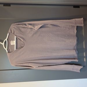 Men's grey size M Zadig & Voltaire henley
